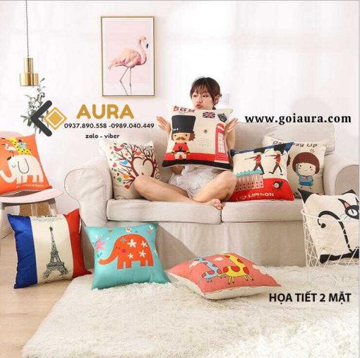 gối dựa lưng hcm