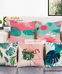 gối sofa mẫu hồng hạc