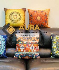gối trang trí sofa