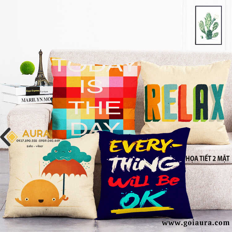 gối tựa lưng đẹp tphcm