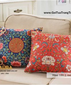gối tựa lưng ghế gỗ hcm