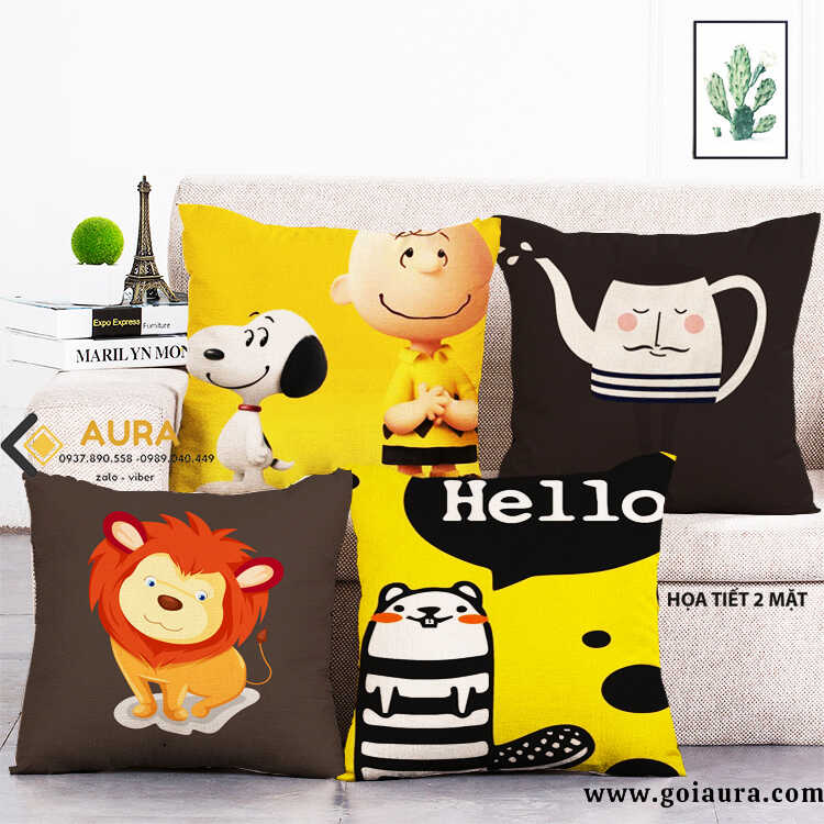 gối tựa lưng ghế hcm