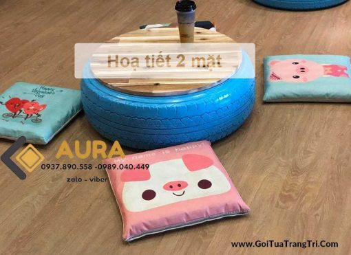miếng lót ngồi bệt