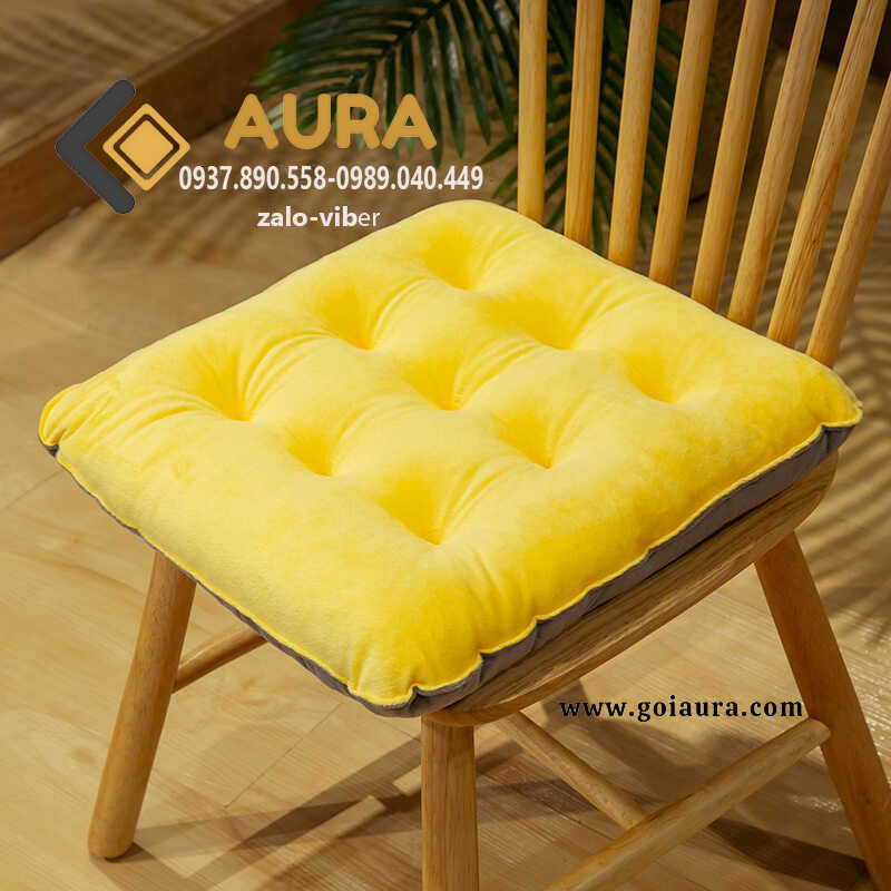 nệm lót ghế ngồi cao cấp