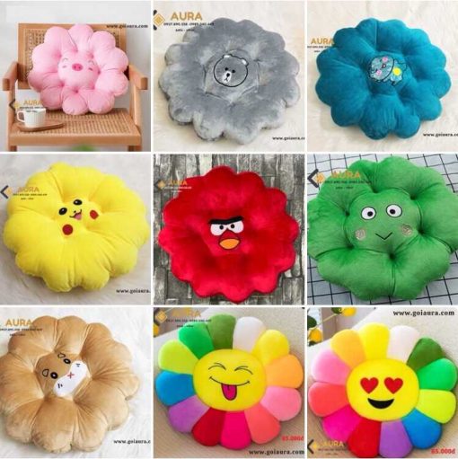 nệm ngồi trái cây lót ngồi