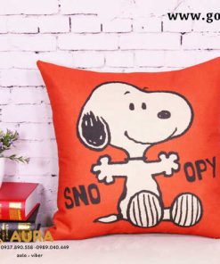 goi-tua-lung-snoopy-do