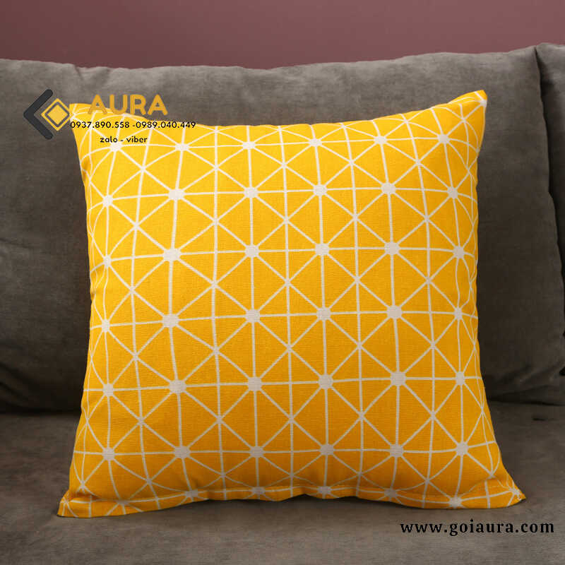 goi-tua-sofa-canvas-vang